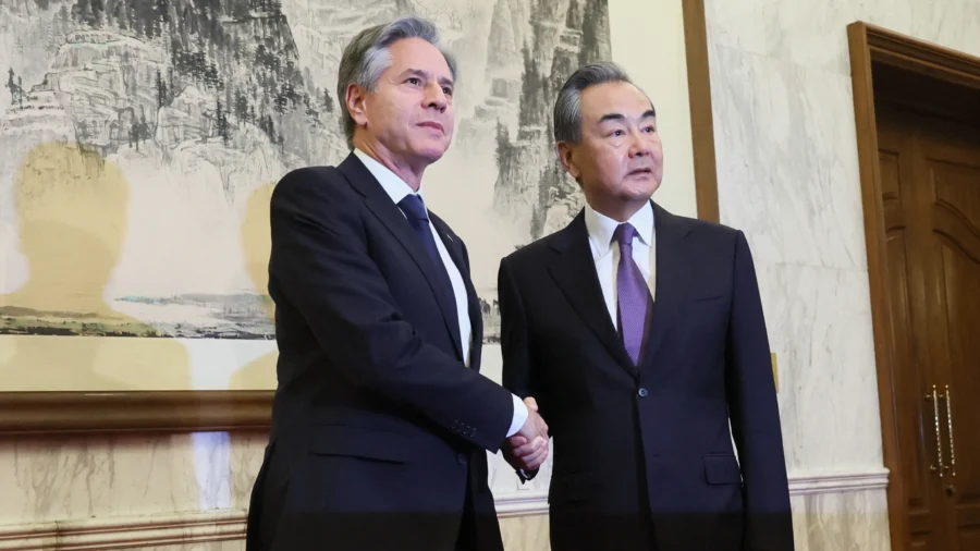 'Hope the President Shows Some Strong Leadership': Andy Keiser as China Official Visits DC