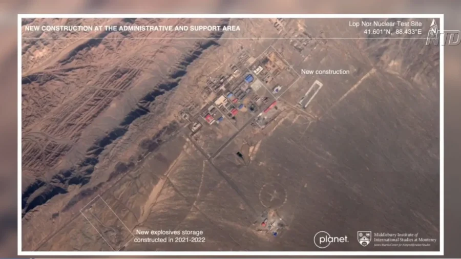 Satellite Images Show Increased Activity at Nuclear Test Sites in Russia, China, and US