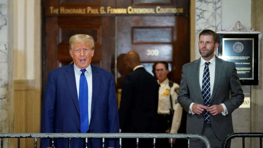 Trump Continues to Gain Ground in Polls Despite Legal Issues