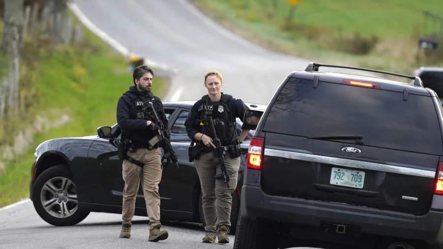 Manhunt for Maine Mass Shooting Suspect Continues for 2nd Day