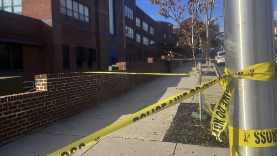 3 Teens Were Shot and Wounded Outside a West Baltimore High School as Students Were Arriving
