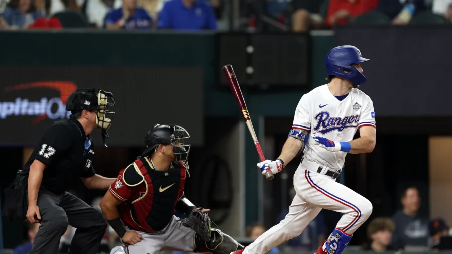 World Series Game 1 Tonight: Texas-Arizona