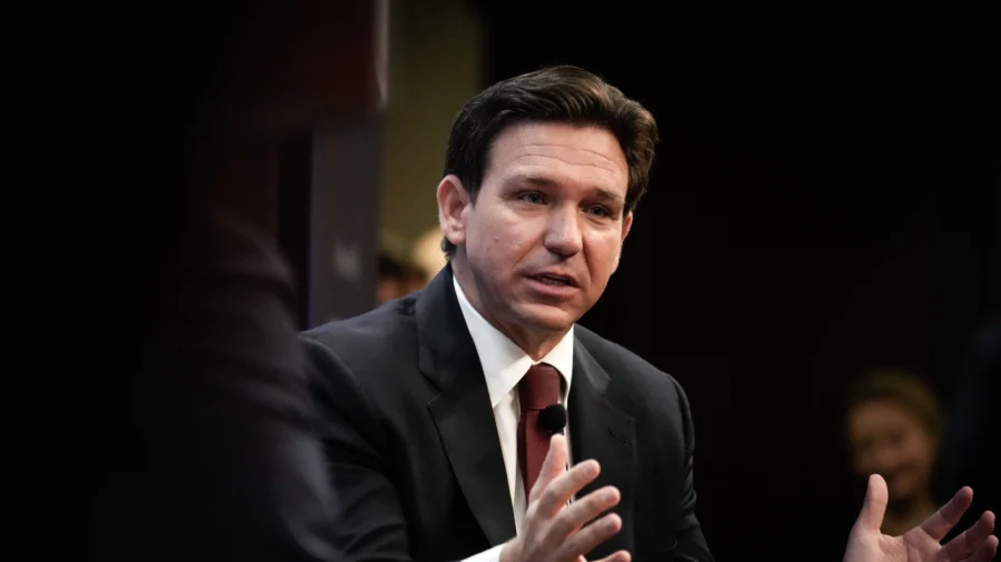 DeSantis’ Goal on CCP: ‘We Win and They Lose’