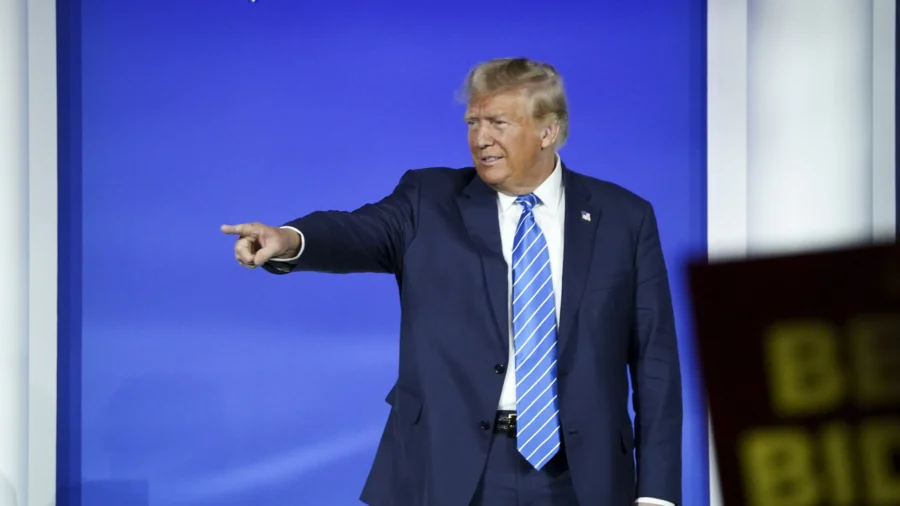 Trump Addresses Republican Jewish Coalition Annual Leadership Summit 2023