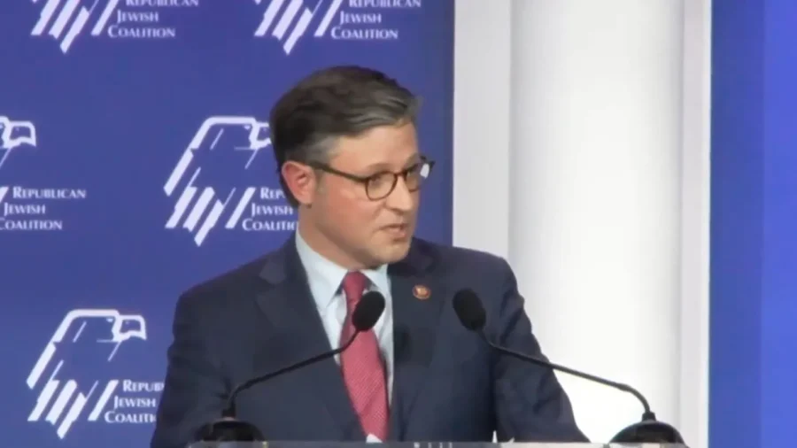 Speaker Johnson, Others Speak at Republican Jewish Coalition Annual Leadership Summit 2023