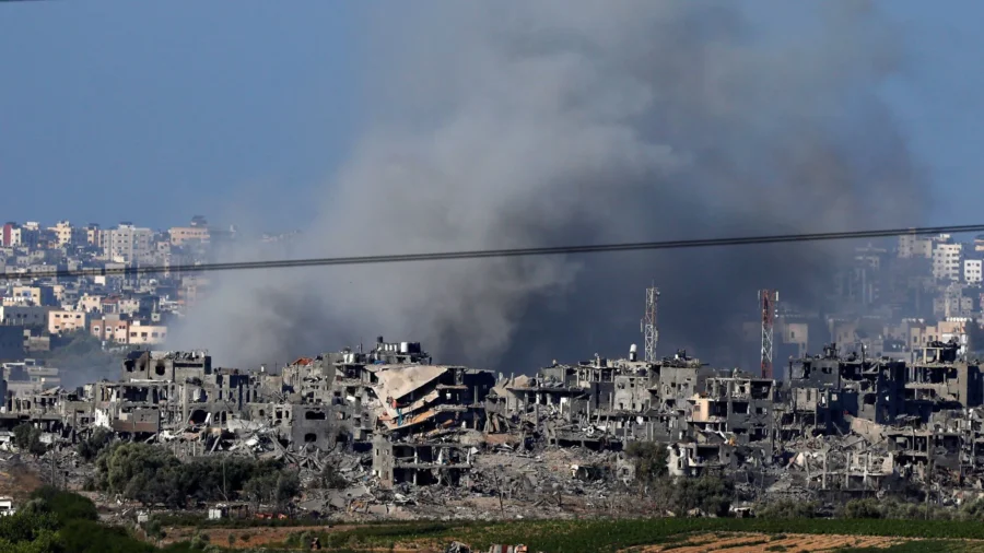 Live View of the Israel–Gaza Border (Oct. 30, part2)