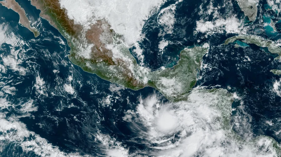 Tropical Storm Pilar Leaves 2 Dead in El Salvador as It Wanders Off Central America’s Pacific Coast