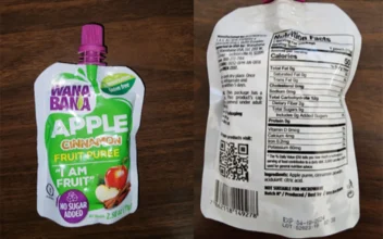 FDA Says WanaBana Fruit Puree Pouches May Contain Dangerous Levels of Lead