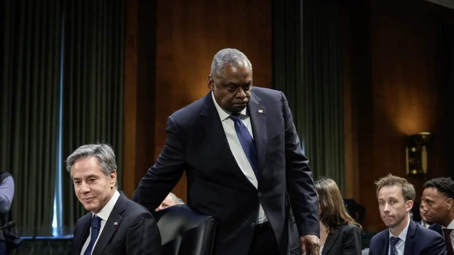 Blinken, Austin Testify to Senate on Security Funding Request