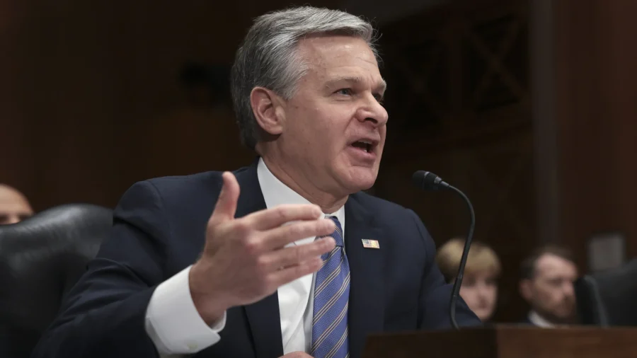 FBI Director Warns Hamas Could Inspire Terrorist Attacks Inside US