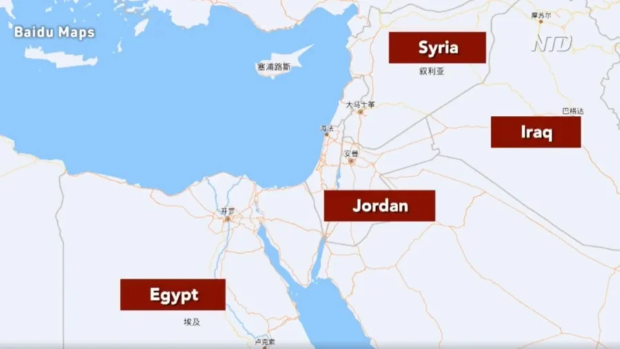 Geopolitical Analyst Explains Why Israel's Name Is Absent From Chinese Maps