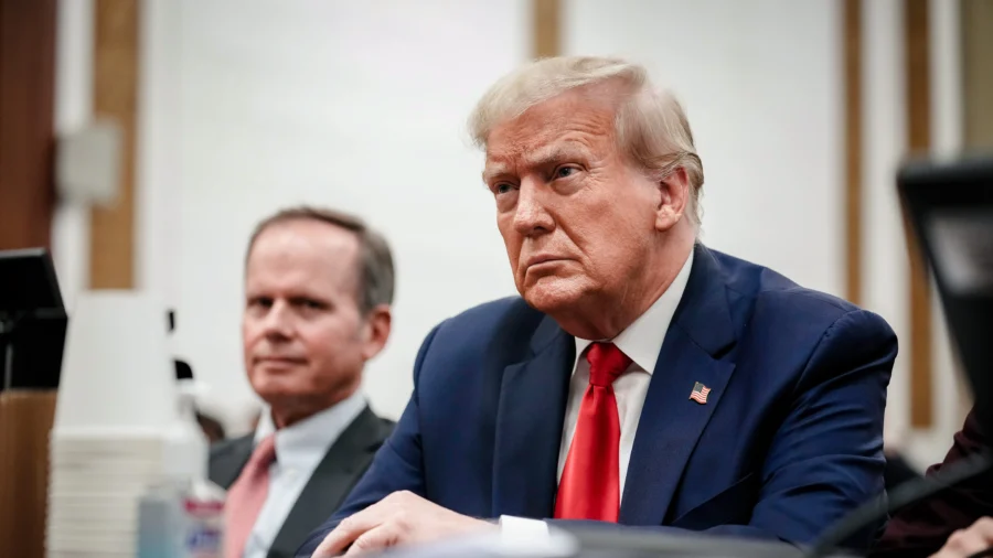 Trump’s Civil Fraud Trial in New York Court Continues on Nov. 1