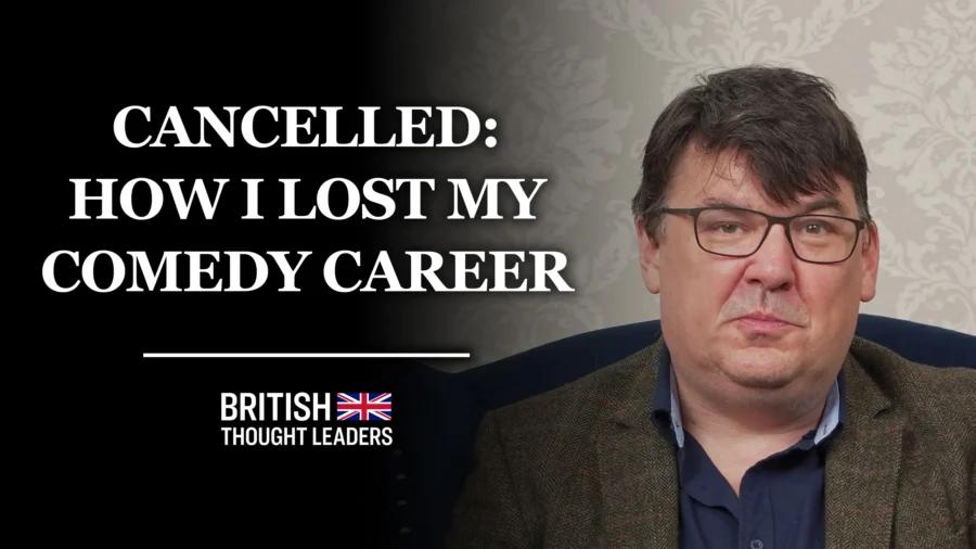 Graham Linehan: My Views Are Not Controversial But I Lost Everything After Speaking Out | British Thought Leaders