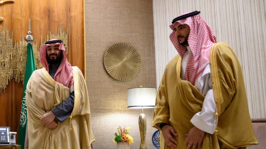 Blinken Meets Saudi Defense Minister