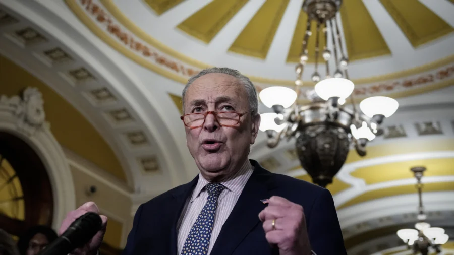 Schumer Advances Votes on 3 More Military Nominees as Pentagon Abortion Policy Standoff Slows Senate