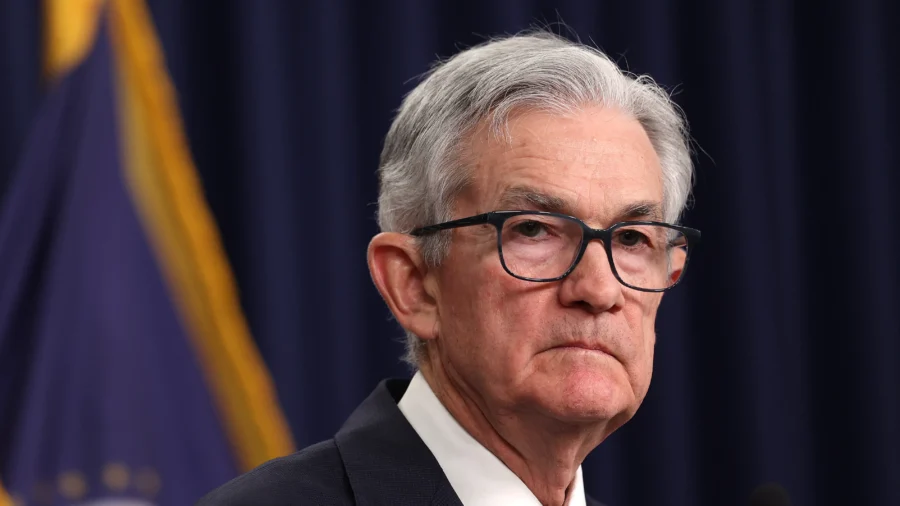 Federal Reserve Powell Holds News Conference After Fed Policy Decision