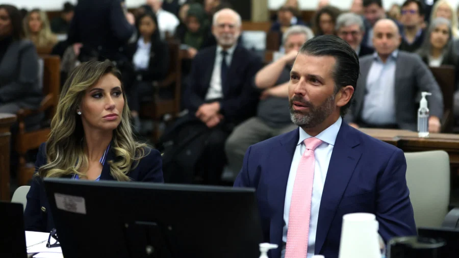 Don Trump Jr. Testifies in NY Fraud Trial