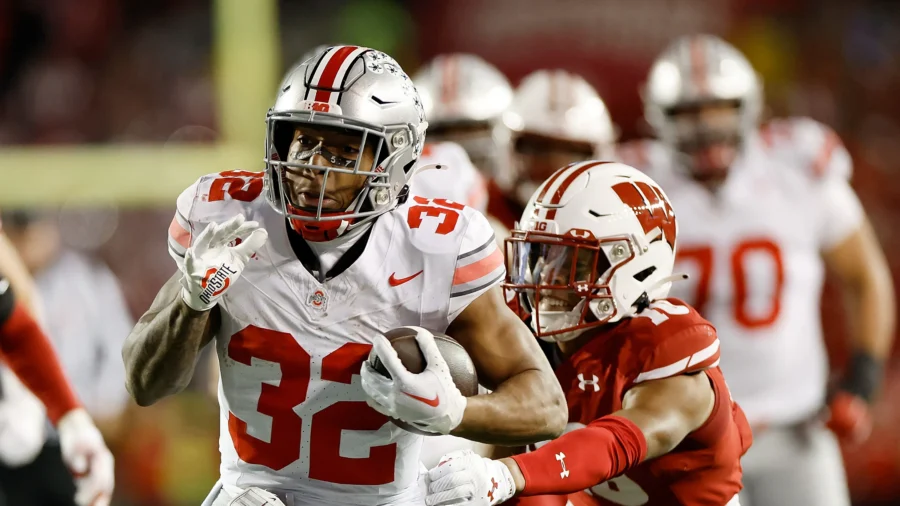 Ohio State Leads Initial Playoff Rankings