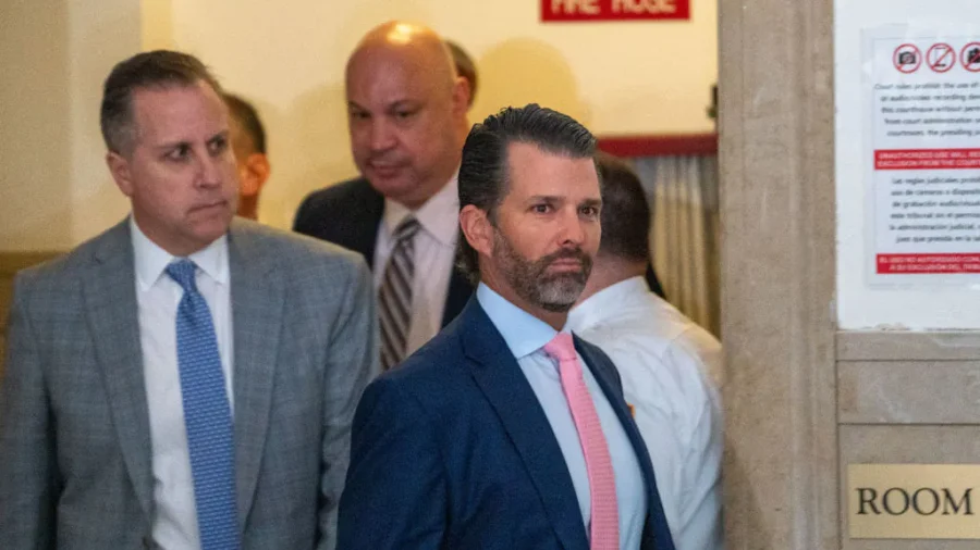 Eric Trump Expected to Testify in Trump Group NY Civil Fraud Trial