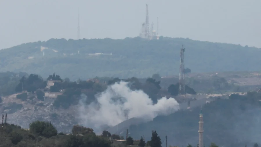 Live View Over Southern Israel (Nov. 2)