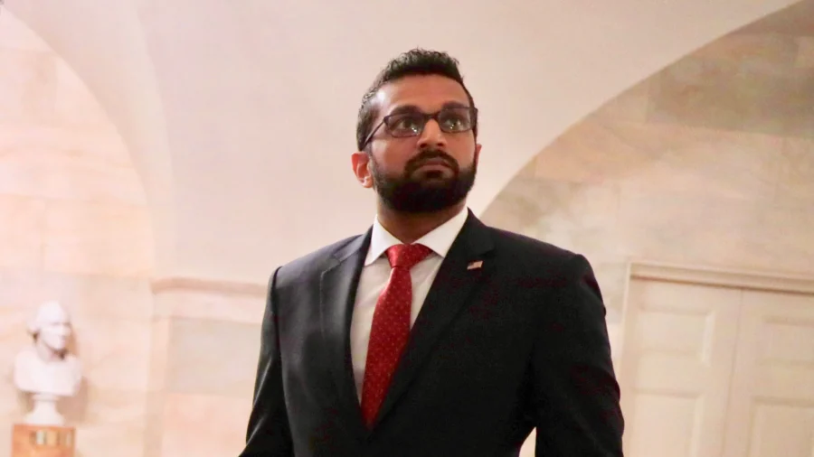 Republican Senators Wait to Make Commitment on FBI Nominee Kash Patel