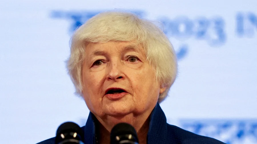 Yellen Speaks to the Asia Society