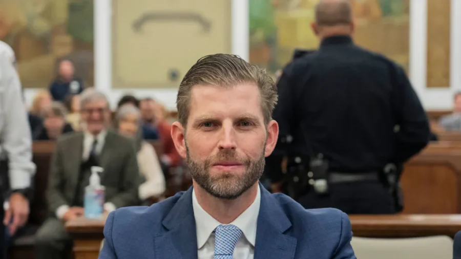 Eric Trump Expected to Testify in Trump Group NY Civil Fraud Trial (Part 2)