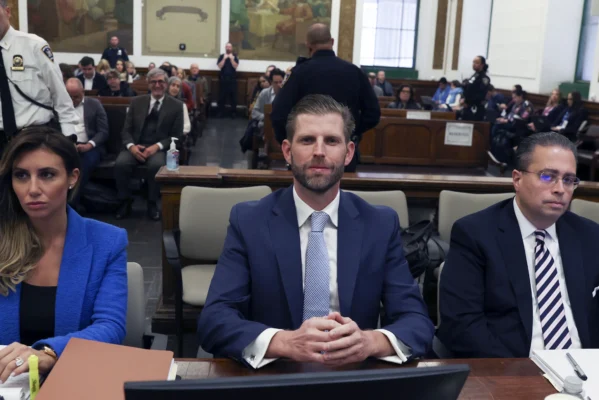 Donald Trump Jr. and Eric Trump Testify in New York Fraud Case | NTD