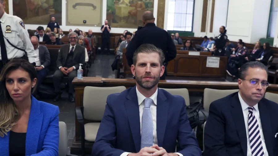 Donald Trump Jr. and Eric Trump Testify in New York Fraud Case