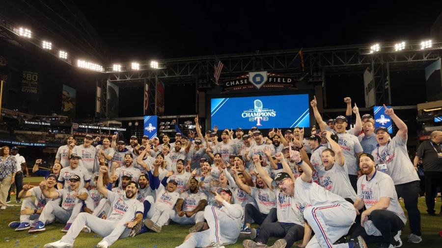 Rangers Win World Series; Braves for 2024?