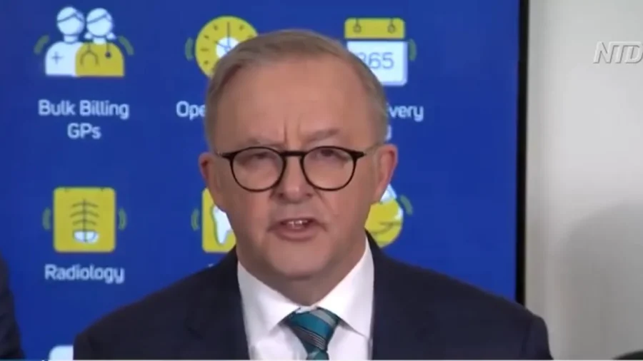 Australia Plans to Press for Detained Writer's Release