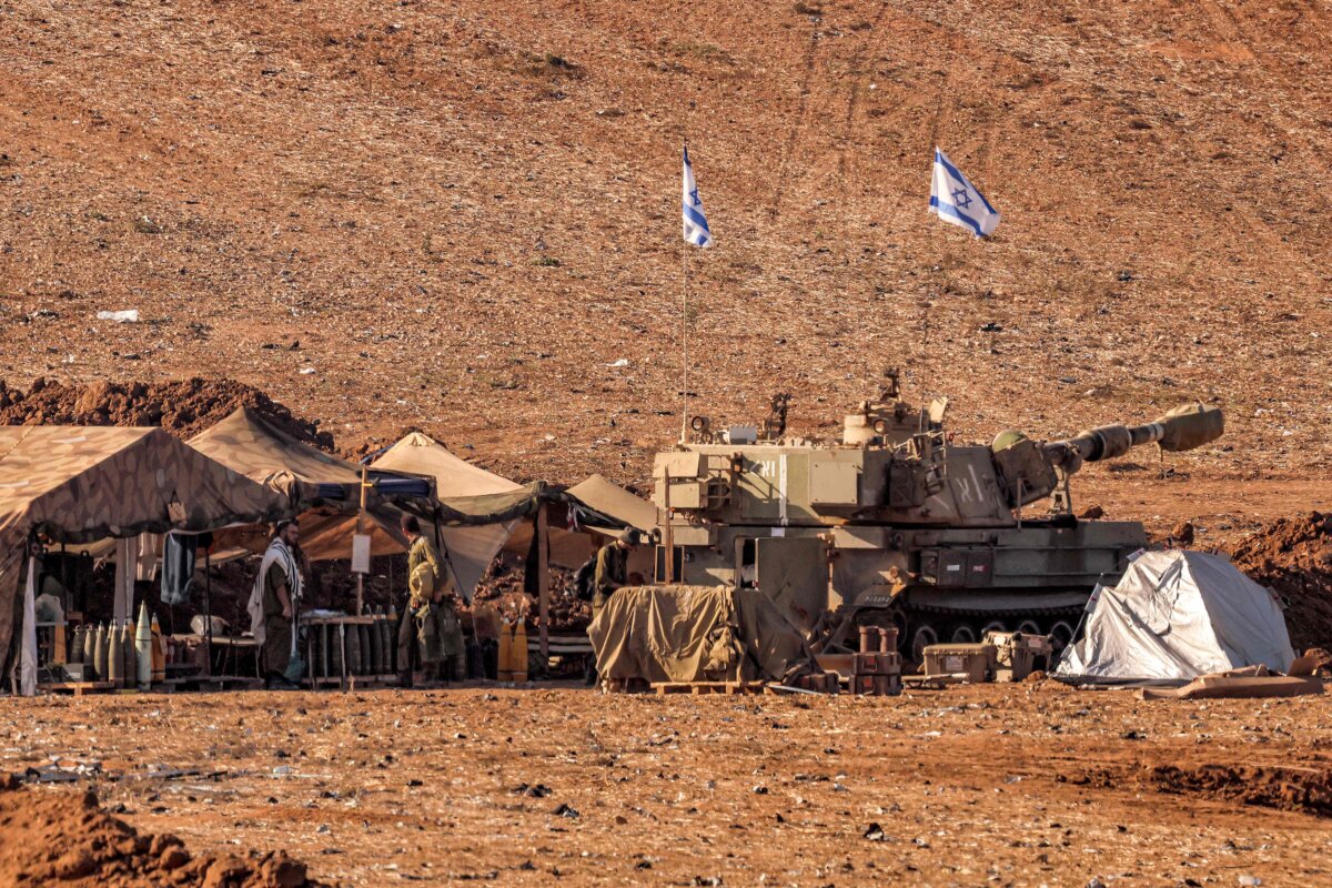 Israeli soldier