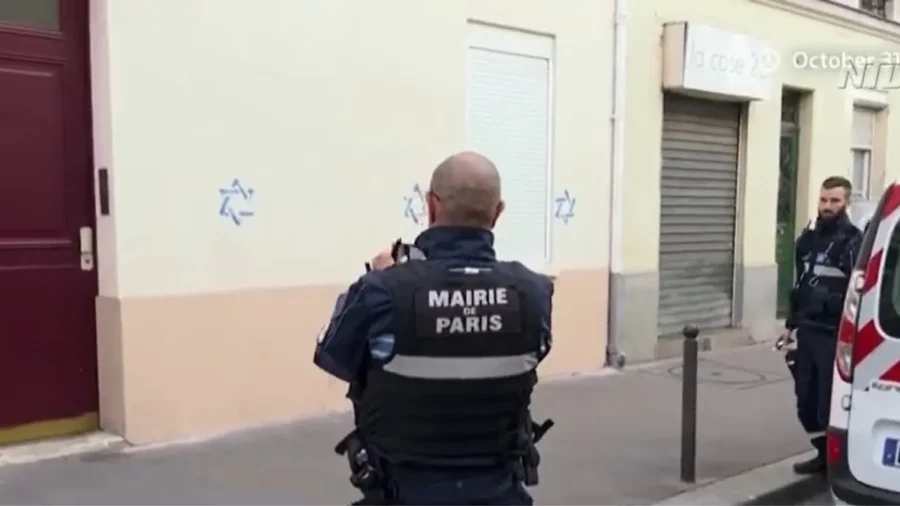 Surge of Anti-Semitism in France