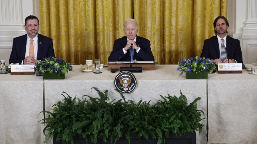Biden Hosts Summit With Latin Leaders to Counter China’s ‘Debt Trap Diplomacy’