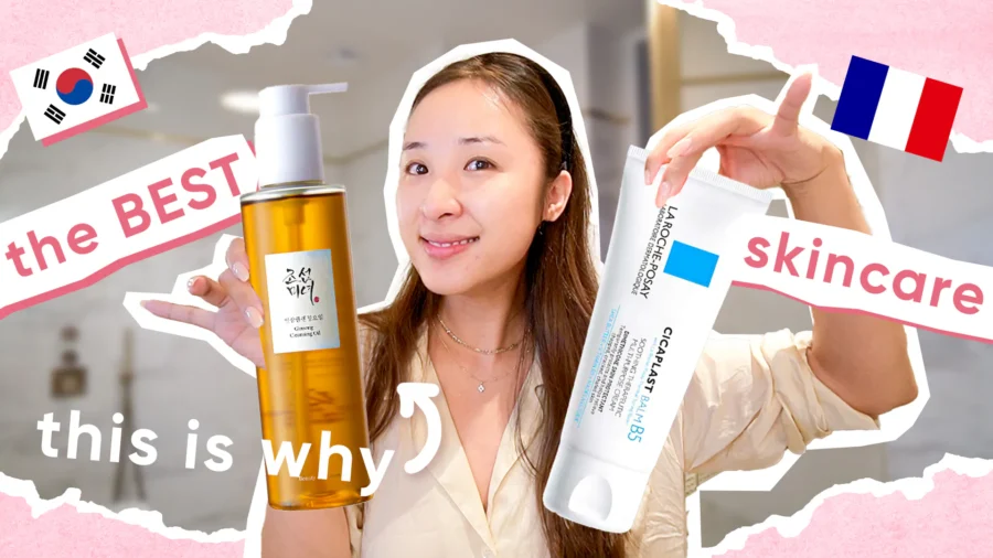 My Korean & French Skincare Routine: Why It Works Every Time!