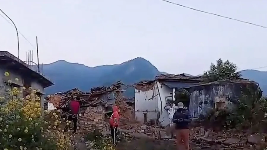 Nepal Rushes Aid and Rescue Operations After Strong Quake Shakes Its Northwest, Killing at Least 157