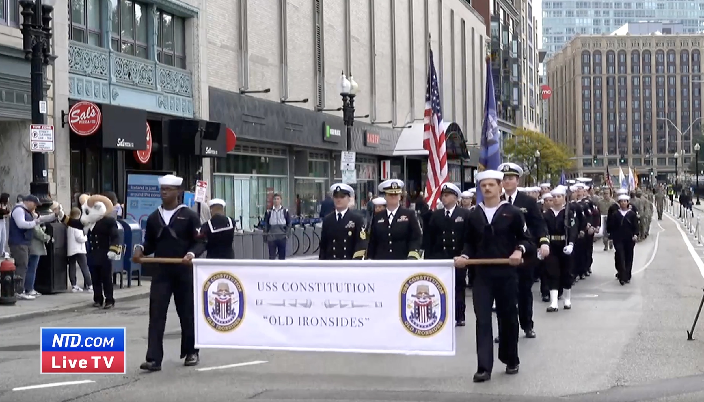 Boston Holds Veterans Day Parade NTD