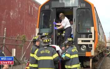 Massachusetts Bay Transportation Authority Conducts Emergency Evacuation Drill