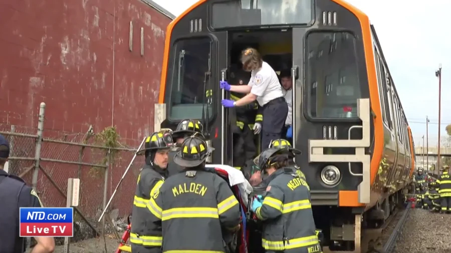 Massachusetts Bay Transportation Authority Conducts Emergency Evacuation Drill