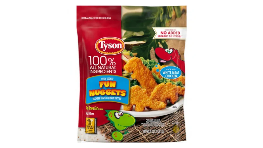 Tyson Recalls 30,000 Pounds of Chicken Nuggets After Consumers Report Finding Metal Pieces