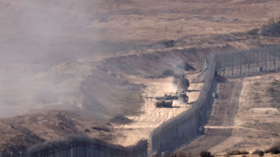 Israeli Military Encircles Gaza City as Hamas Attempts to Block Resident Evacuations, IDF Says