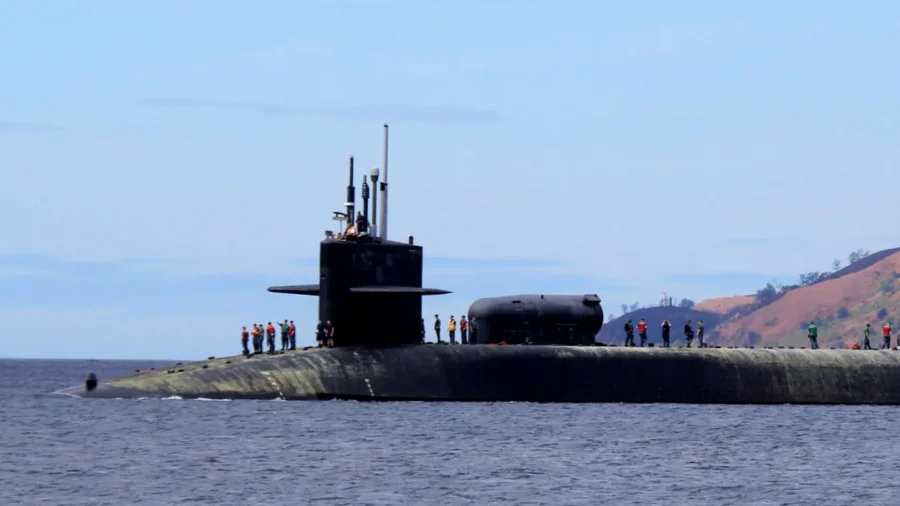 US Deploys Nuclear-Capable Submarine to Middle East Amid Israel-Hamas Conflict