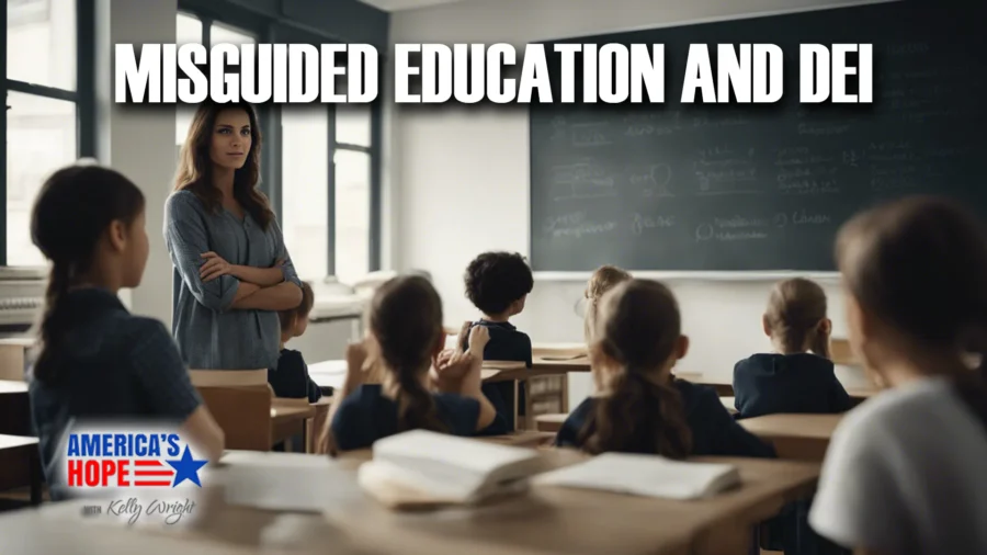 Misguided Education and DEI | America’s Hope (No. 6)