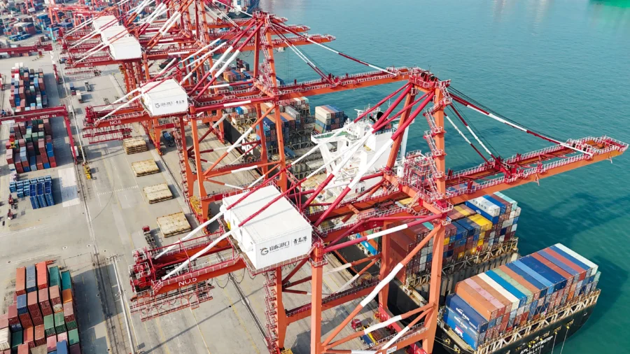 US Bolsters Cybersecurity of Ports Over CCP Threat