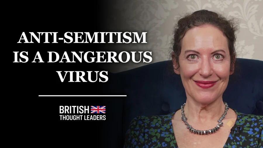 Karen Harradine: 'Anti-Semitism Is Everywhere. This Is a Very Dangerous Time for Jews in Britain' | British Thought Leaders