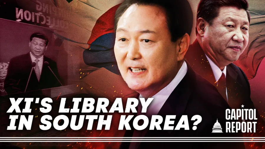Xi Jinping Library at Top South Korean University: How CCP's Global Campaign Targets Youth