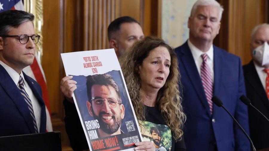 Mother of Hostage Taken by Hamas Pleads to US Government for Help Finding Her Son