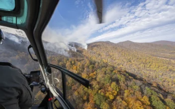 Virginia’s Governor Declares State of Emergency as Firefighters Battle Wildfires