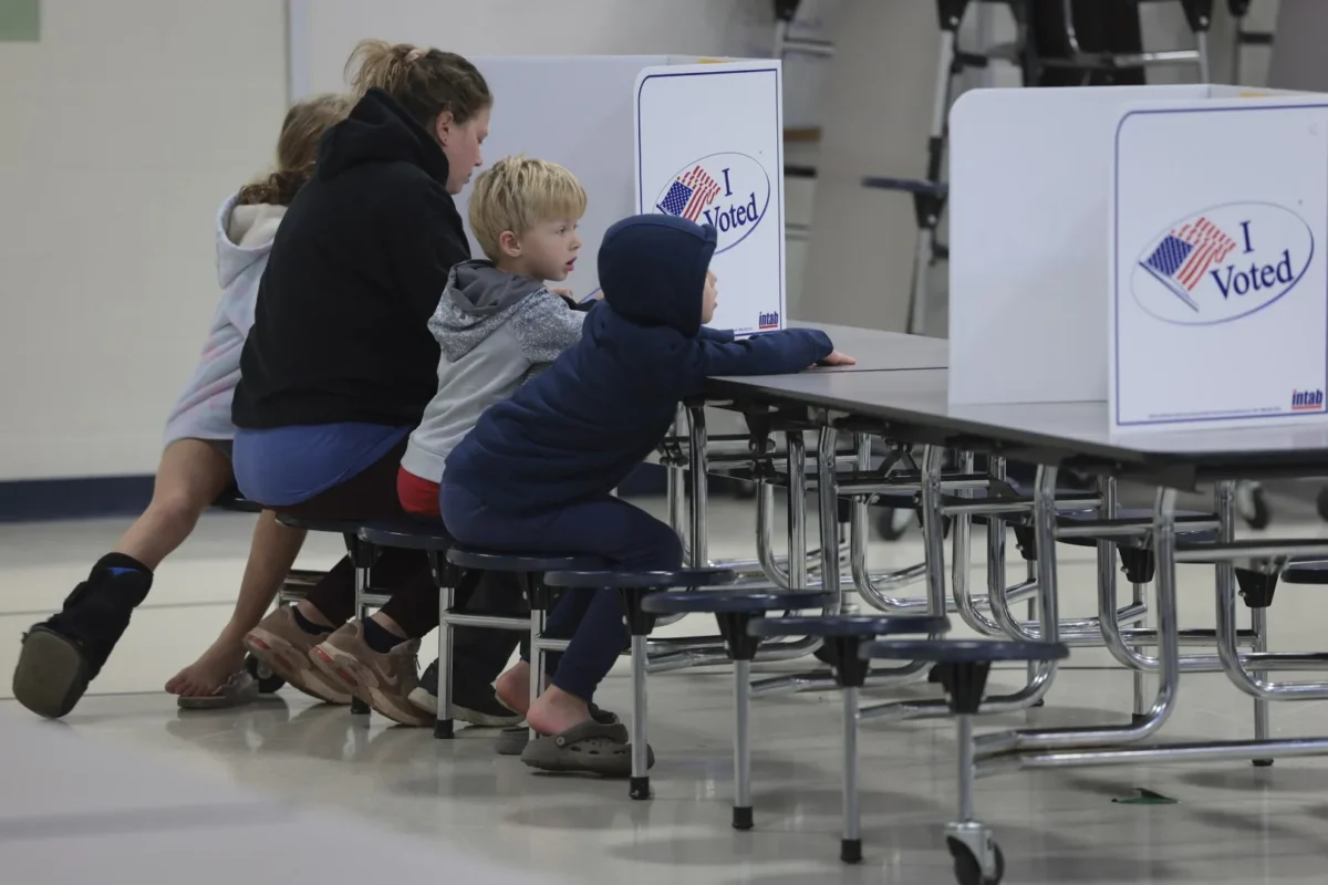 Virginians Head To The Polls On Election Day