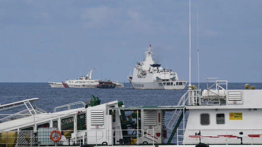 ‘The Rise of a Second Soviet Union’: Retired Gen. Spalding on China Military Expansion